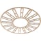 Ekena Millwork Hale Wood Fretwork Pierced Ceiling Medallion, Alder, 32"OD x 11 5/8"ID x 1/4"T CMWP32X32X0250HHAL - alternate 4